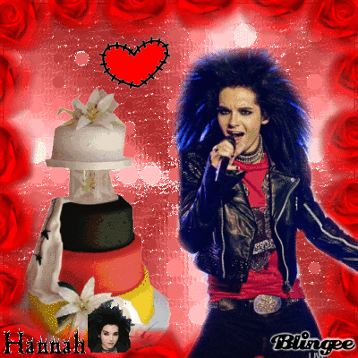 Happy Early 23rd Birthday Bill Kaulitz Picture #130421901 | Blingee.com