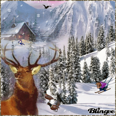 WINTER Bild #130451992 | Blingee.com