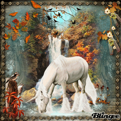 Autumn unicorn picture 130467860  blingeecom Autumn unicorn picture 130467860  blingeecom