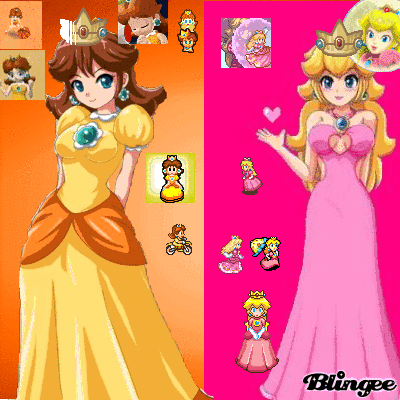 Immagine Daisy E Peach 130470723 Blingee Com