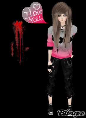 IMVU I Love You EMO