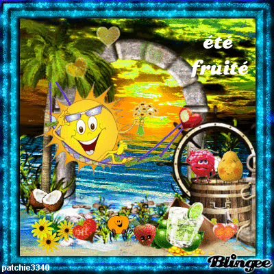 ÉTÉ FRUITÉ