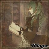 I you're book is my life -{ Miku * Hatsune }-