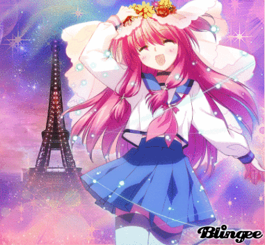 Anime Girl Dans Paris Picture 130483677 Blingee Com It looks like you're using artstation from great britain. blingee com