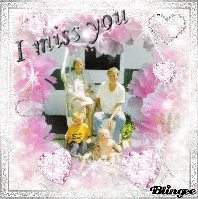 I miss you grandma...... Picture #130547758 | Blingee.com