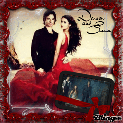 Damon and elena in season 4!!!!!!!!!!!!!!!!! Image #130586362 | Blingee.com