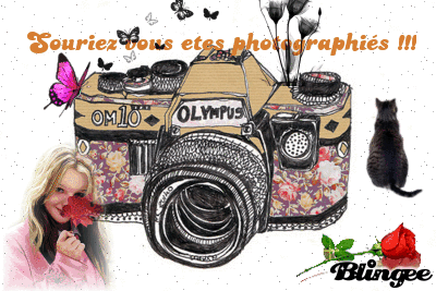 Souriez vous etes photograpfiés !