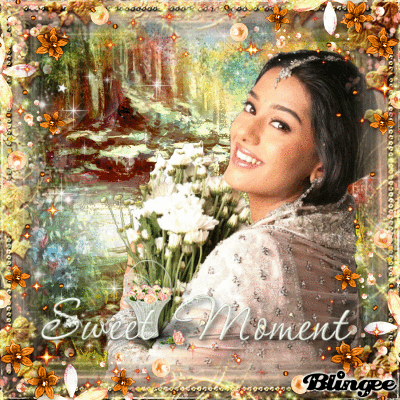 Amrita Rao Sweet Moment Picture 130569003 Blingee Com