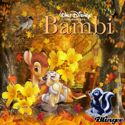 Immagine Bambi In Autumn 130580827 Blingee Com