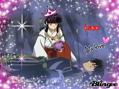 Kikyo And Suikotsu Love Read The Des Before You Say Anyhing I Mean It Picture 130582840 Blingee Com However, kikyo was given a second chance at life after being dead for 50 years. blingee com