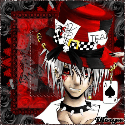 Mad Hatter Gothic Anime Picture 130636995 Blingee Com