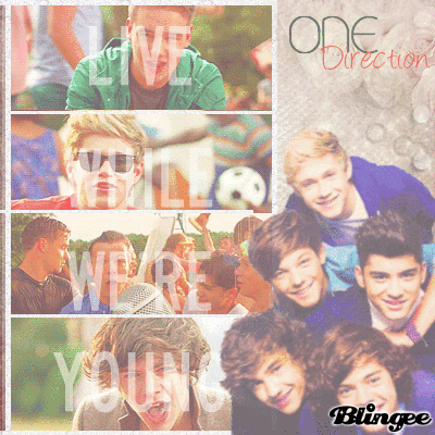 Immagine One Direction Live While We Re Young 130639509 Blingee Com