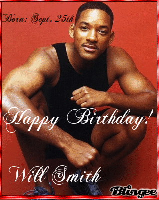 Happy Birthday Will Smith ♥ by Rebecca/Bling Picture #130637629
