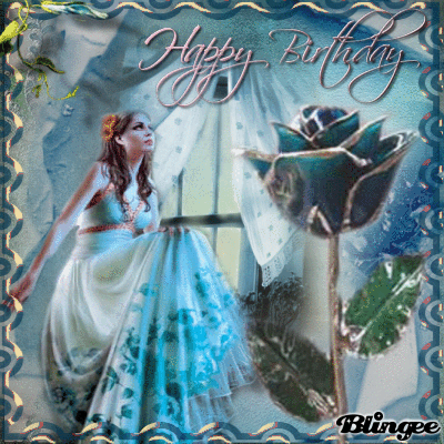 Happy Birthday Yvonne Picture 130709153 Blingee Com