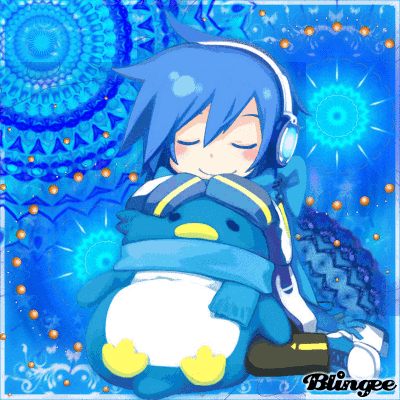 Kaito Chibi Vocaloid Picture 130711741 Blingee Com