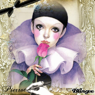 Immagine Pierrot 130719490 Blingee Com