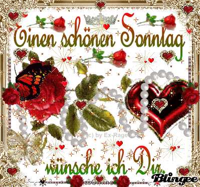 EINEN SCHÖNEN SONNTAG WÜNSCHE ICH DIR! Picture 130769207