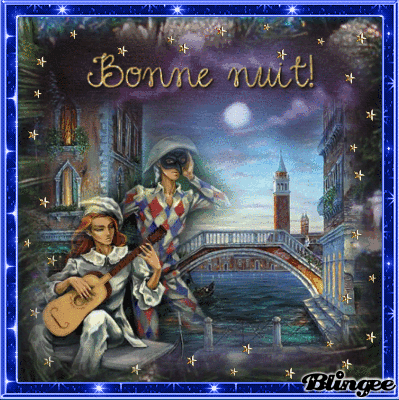 bonne nuit...