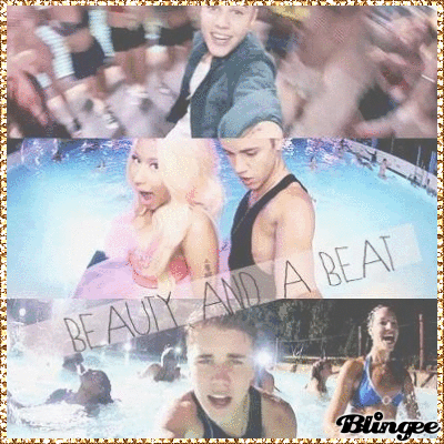 Песня justin bieber beauty and a beat скачать