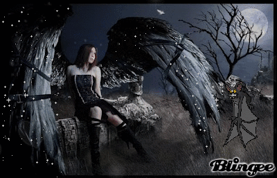 Imagem De Anjo Gotico 130777475 Blingee Com