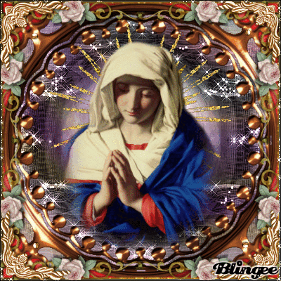 Mother Mary Picture #130777800 | Blingee.com