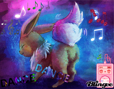 Eevee Dance Dance Picture #130792958 | Blingee.com