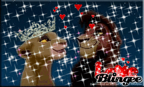 La hija del Rey León y el hijo de Scar Picture #130822218 | Blingee.com