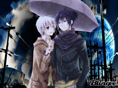 Get Wallpaper No 6 Nezumi X Shion Picture 130823639 Blingee Com For Free