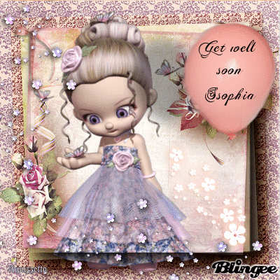 get well for little girl