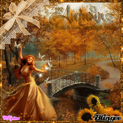 Autumns Last Lovely Smile