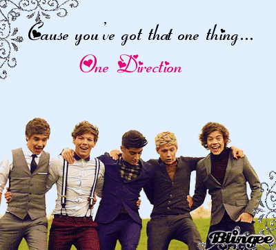 One Direction One Thing 3 写真 Blingee Com