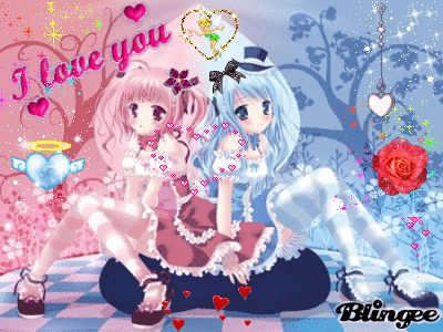 Twin Girls Diffrent Personality Picture 130814699 Blingee Com