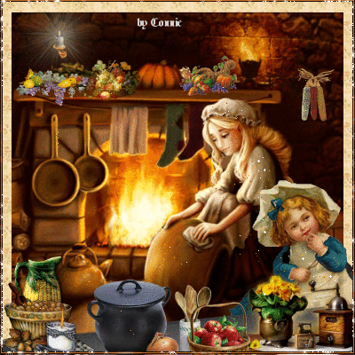 Early American fall Kitchen Joyful226 Early American fall Kitchen Joyful226
