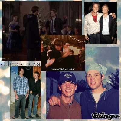 Jared Padalecki And Chad Michael Murray