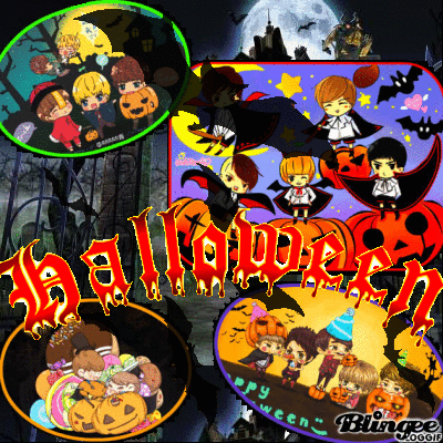 shinee halloween Picture #130901761 | Blingee.com