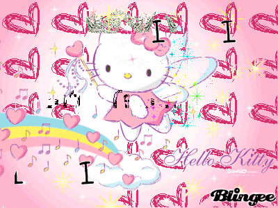 Hello Kitty Brillante Fotografia 130902785 Blingee Com