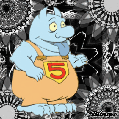 Five black white animation Picture #130907752 | Blingee.com