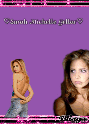 sarah michelle gellar Picture #130914717 | Blingee.com