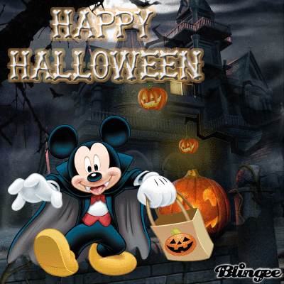 Happy Halloween Mickey Mouse Picture 130934622 Blingee Com