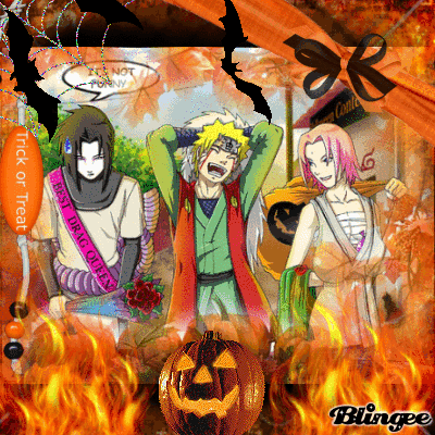 ~ Naruto Halloween ~ Picture #130884380 | Blingee.com