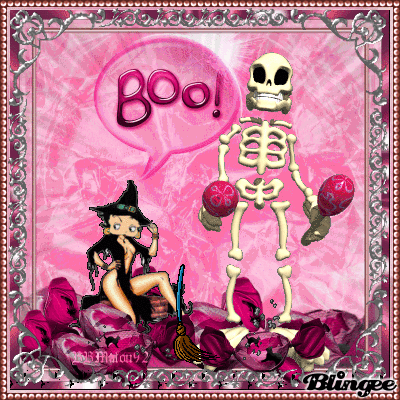 betty boop "halloween"
