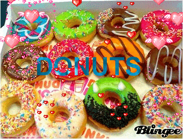 Donuts Immagini Animate Da Condividere 130996338 Blingee Com
