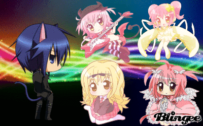 cute anime chibi shugo chara