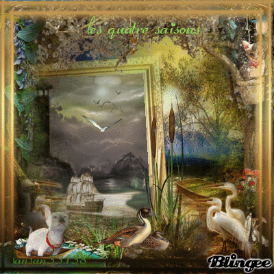 la mer en automne les quatre saisons