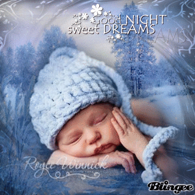 Image result for Good night in Winter blingee