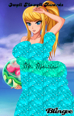 Zero Suit Samus Miss Metroid Star Zero Suit Samus Miss Metroid Star