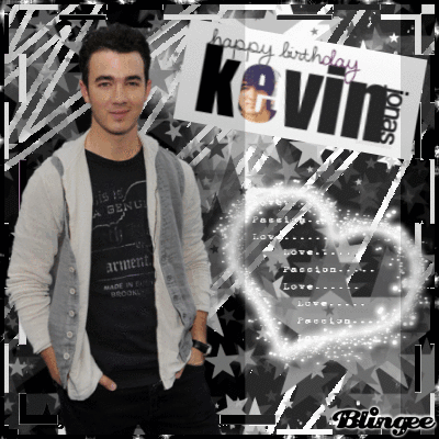 HAPPY BIRTHDAY KEVIN ★☆ Picture #131022099 | Blingee.com