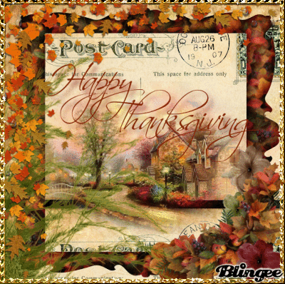 HAPPY THANKSGIVING.. Picture #131126332 | Blingee.com