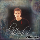 Love is Sacrifice, original blingee©