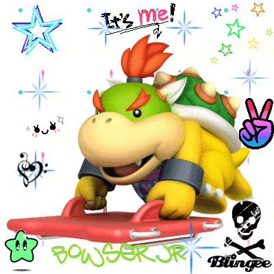 Happy Bowser Jr